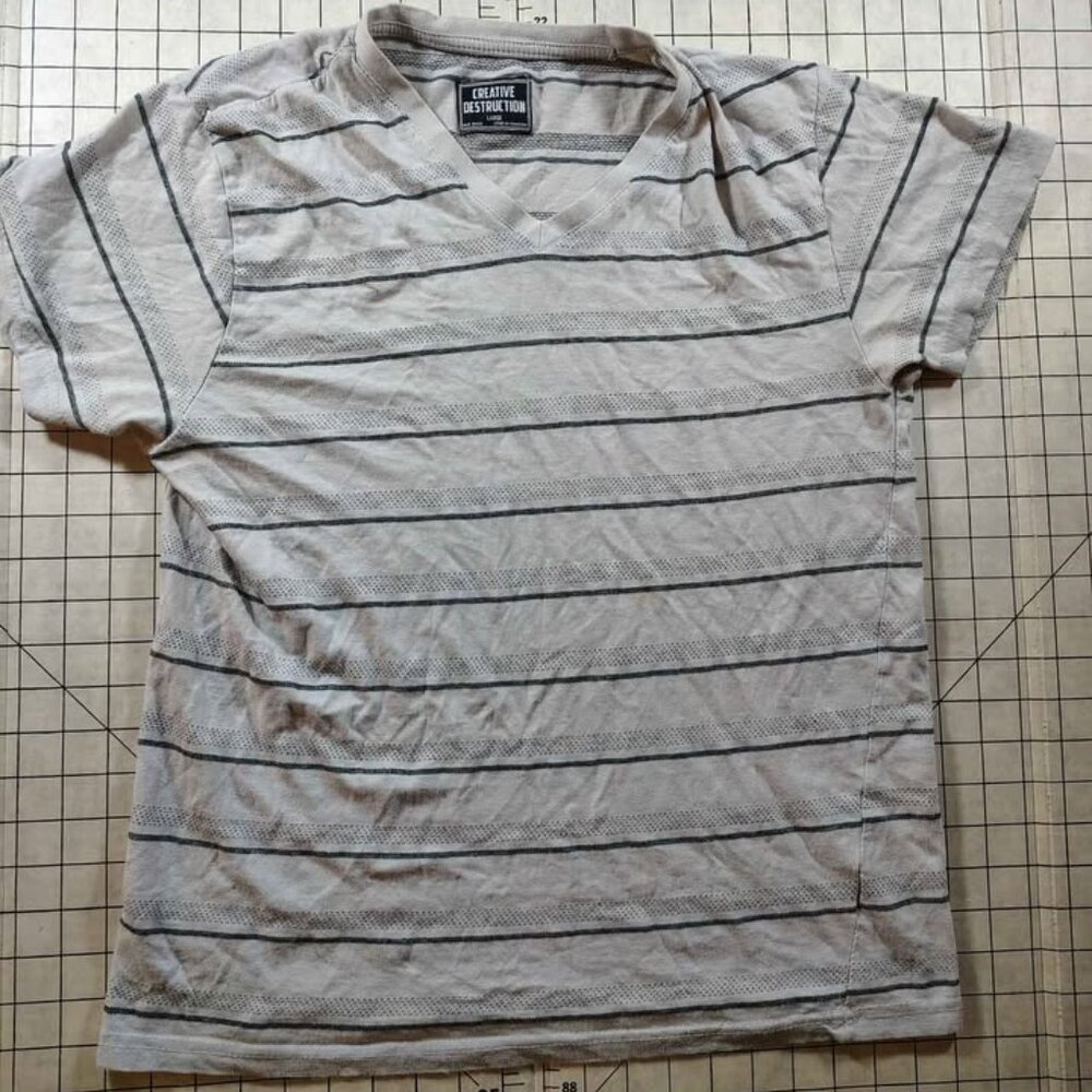 Men's Large Creative Destruction T-Shirt